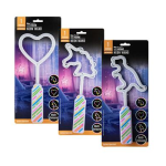 Neon Light Wand 27cm, Battery Operated